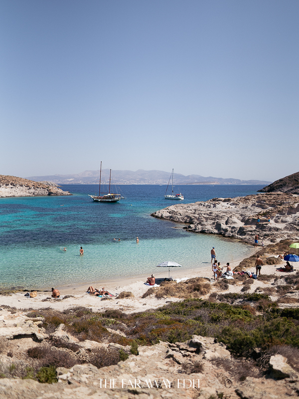 Antiparos Greek Island Beach