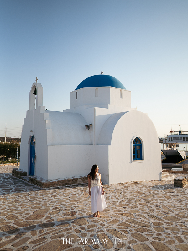 Antiparos Church