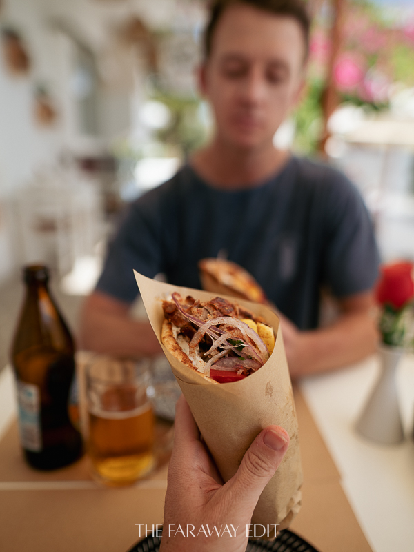 Antiparos gyro 
