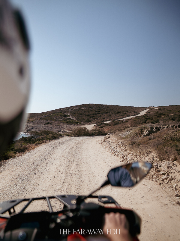 Quad rental Greek Island