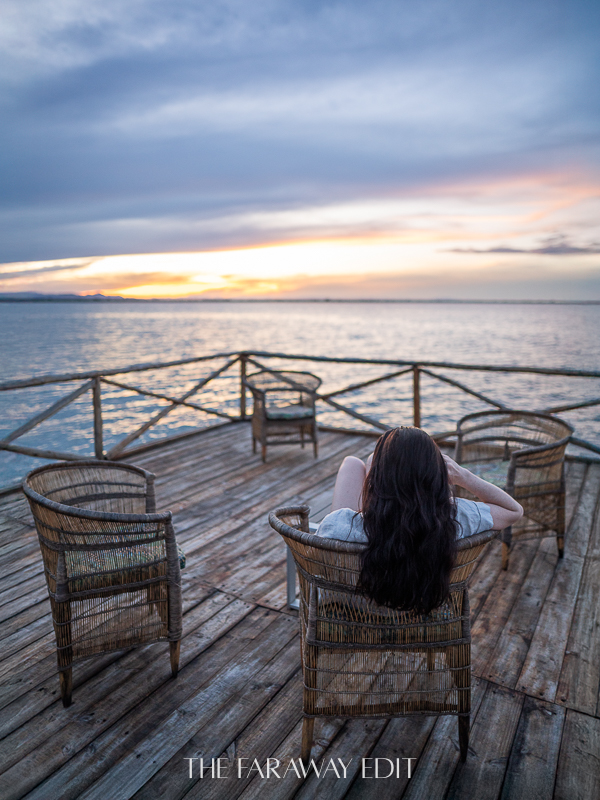 Lake Malawi Sunset