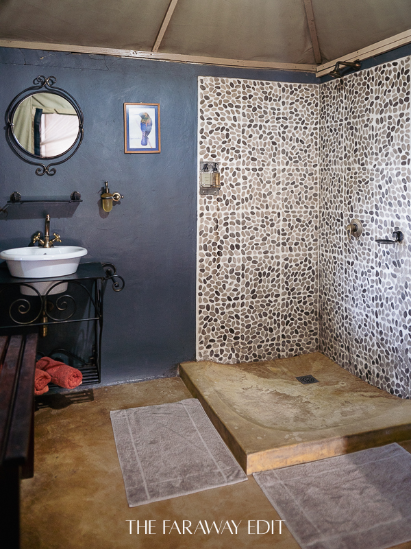 Tented Suite Bathroom