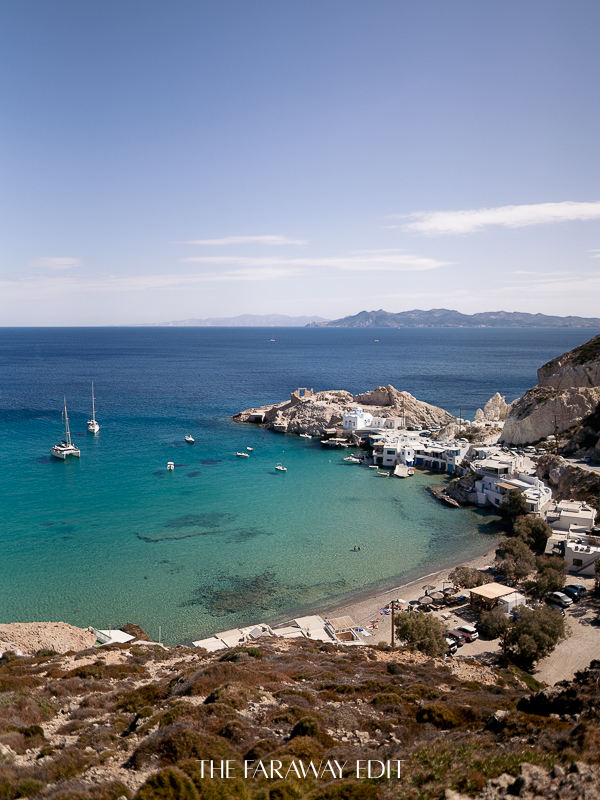 Milos Greece