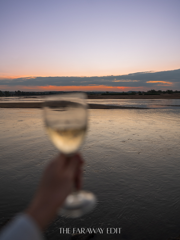 Sundowner Drink Limpopo River