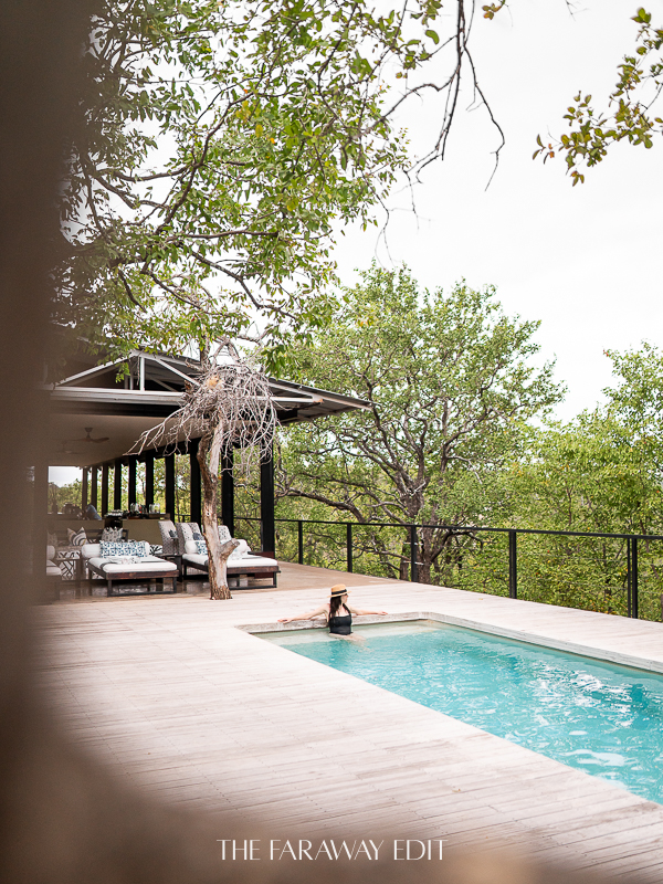 The Outpost Safari Lodge Pool