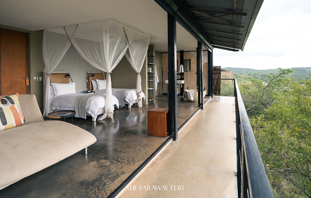 South Africa Safari Open-Air Suite