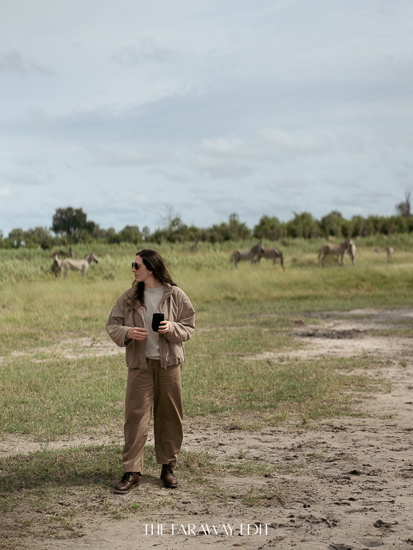 African Safari Packing - Neutral Clothing