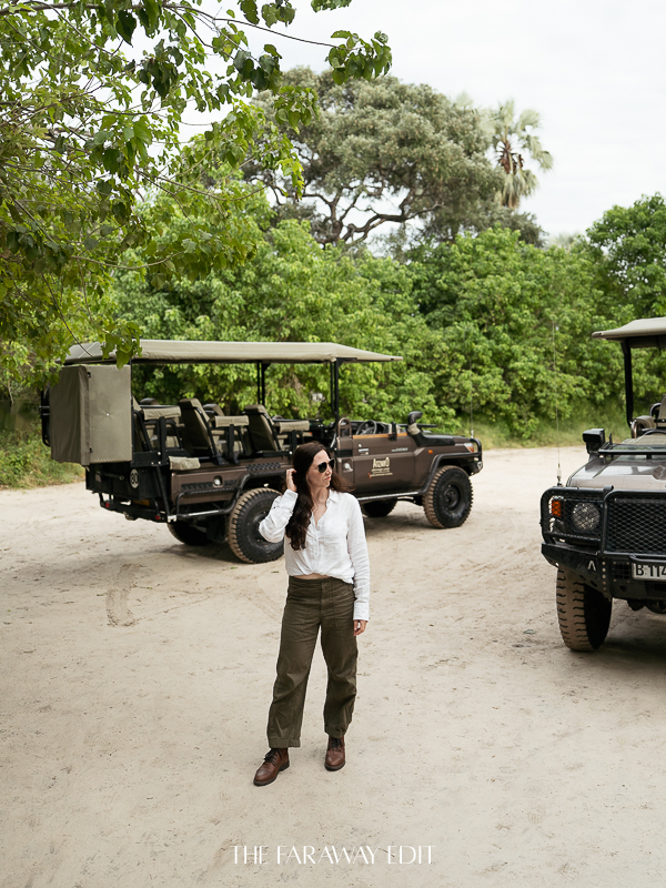 Botswana Safari Packing List