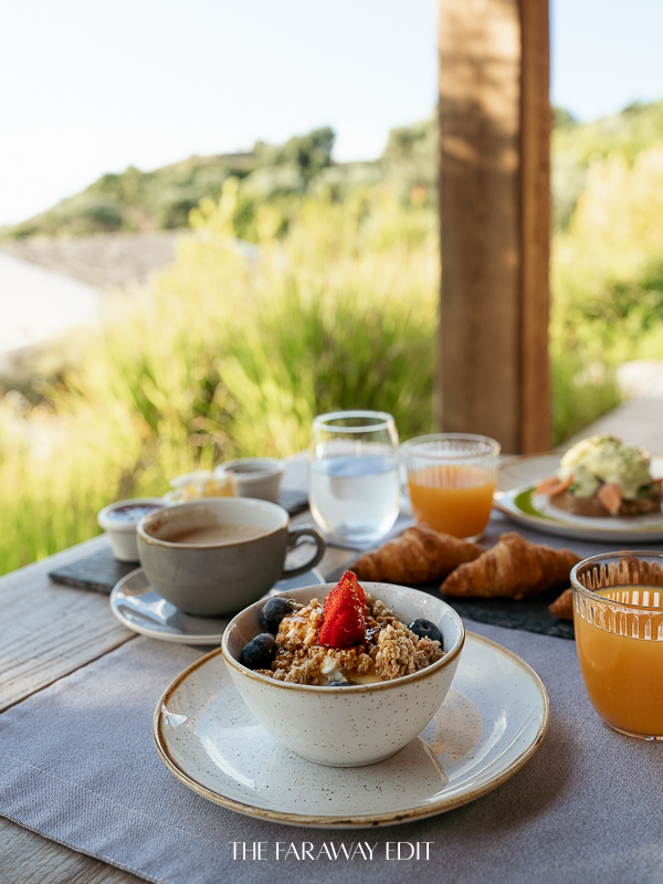 Kefalonia Yogurt Breakfast