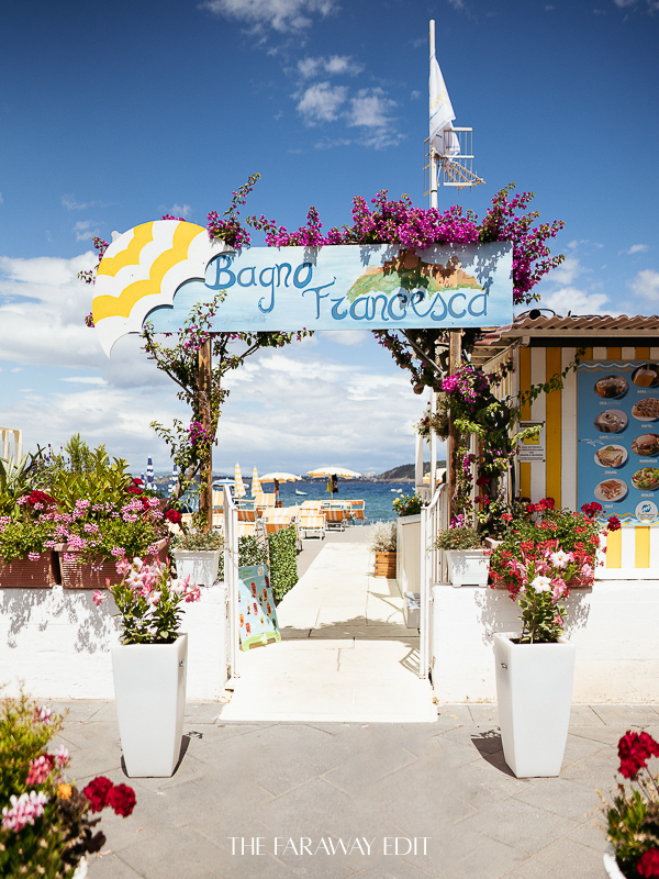 Beach club Ischia