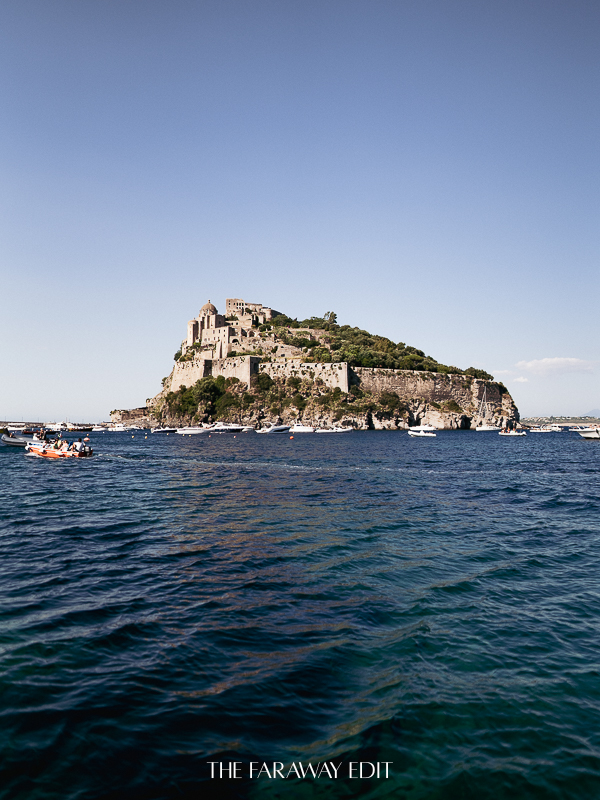 Ischia Travel Guide Aragonese Castle