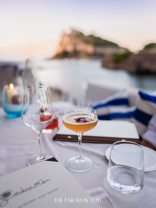 Evening drinks