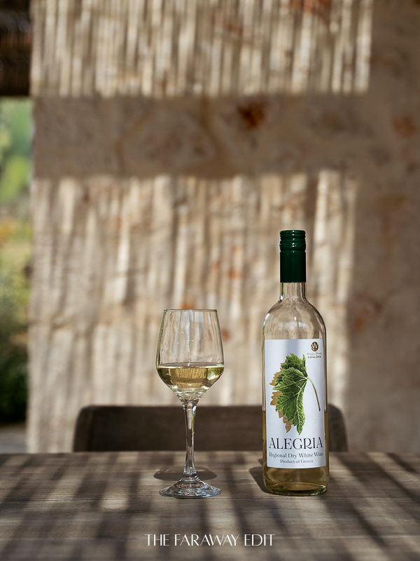 Kefalonia Greece White Wine