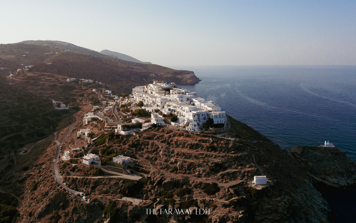Greek Islands Cyclades Sifnos