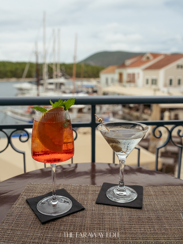 Fiskardo drinks