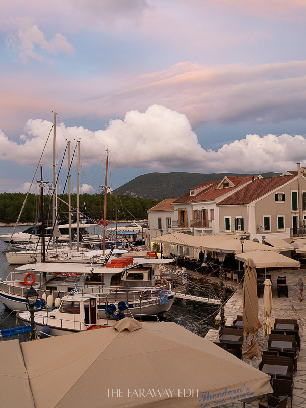 Fiskardo Kefalonia Greece