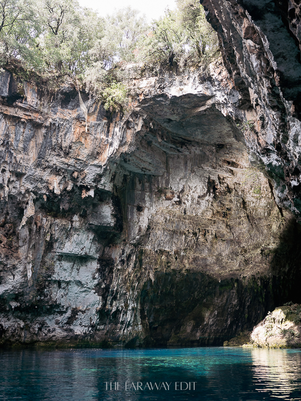 Melissani Cave Kefalonia