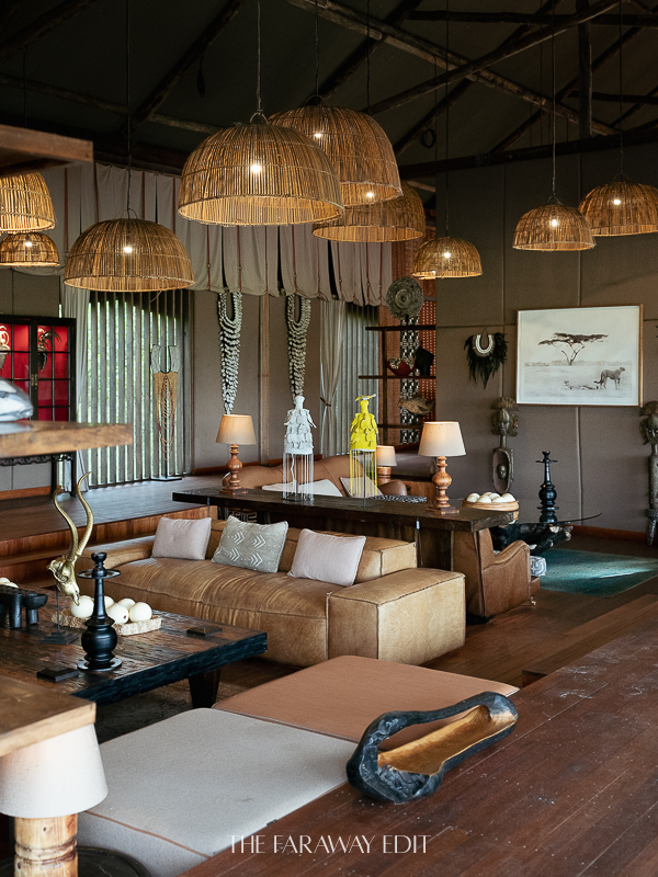 Atzaró Okavango Main Lodge Interior