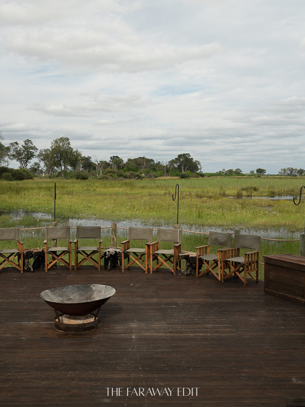 Atzaró Okavango Main Lodge