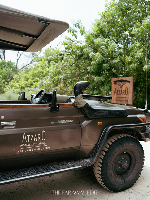 Atzaró Okavango Camp
