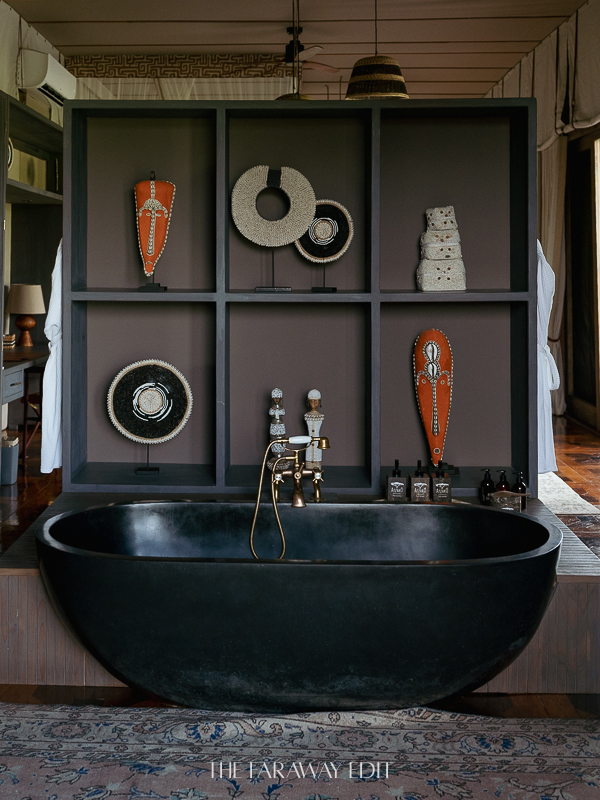 Atzaró Okavango Bathroom